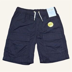 Cat & Jack Dark Navy Cargo Shorts